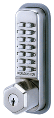 Photo: Codelocks CL250K-SS